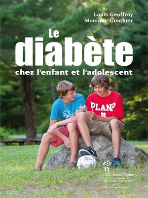 cover image of Diabète chez l'enfant et l'adolescent (Le)